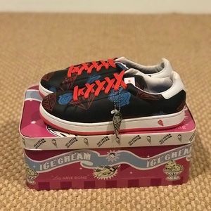 Ice cream Reebok diamond & dollars bbc